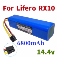 New Original Lifero RX10 Rechargeable Li-ion Battery Lifero Robot Vacuum Cleaner RX10 Battery Pack with Capacity 6800mAh