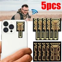 5-1pcs Signal Enhancement Stickers for SP-11Pro SP-9Pro Mobile Phone 3G 4G 5G Phones Universal Cellphone Signal Booster Stickers