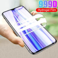 9H Hydrogel Film For LG V50S V50 V40 V35 V30 V20 V10 Protective Glass For LG W10 X Power 2 X5 Screen Protector