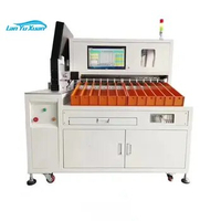 TMAX Lithium Ion 11 13 Channel 18650 26650 32650 21700 Battery Cell Sorting Machine Sorter Equipment