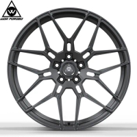 for WOAFORGED Customized Forged Wheels Rims High Quality Multiple Spoke Aluminum Alloy 16-22 Inch Car Aluminum Wheels for BMW