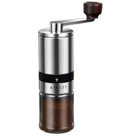 New Hand Coffee Mill Grinder Portable Manual Coffee Grinder Manual Grinder Removable Hand Burr Grinder Coffee Machine
