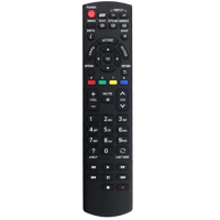 Replace N2QAYB000933 Remote For Panasonic TV TH-60AS700A TH55AX670A TH60AS740A TH-60AS700Z TH-55AS670A TH-55AS670Z Easy Install