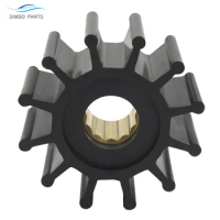 Flexible Water Pump Impeller For BMW B130 Mercedes Marine Engine Cooling Onan 32-0162 08-21-1201 Nikkiso F15CBC