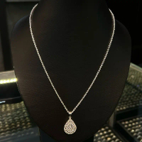 Kalung Medan Set Liontin Perak 925