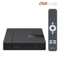 SVICLOUD小雲盒子9 MAX數位機上盒 Google TV旗艦語音電視盒 | 支援4K HDR與杜比Audio