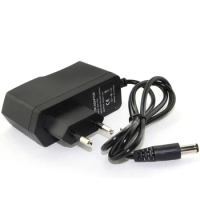 AC DC 12.6V 1A Lithium Battery Charger Power Adapter Converter 220V TO 12.6V 5.5MM*2.1MM Charging Power Supply EU US Plug