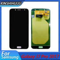 100% Tested Display for Samsung J7 Pro LCD with Touch Screen Digitizer Assembly for Galaxy J7 2017 SM-J730F J730FM J730G J730K