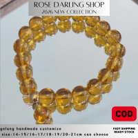 Rose Darling Shop BL292 Gelang Ong2 Gelang Birthday Auspicious Anniversary Daily Handmade Custom Siz
