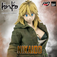 【In Stock】3A Threezero Figzero Dorohedoro Nikaido Niseido 1/6 Action Model Collectible Figure Toys