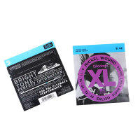 สายกีต้าร์ไฟฟ้า EXL110, EXL115, EXL120, EXL130 และ XL สายกลมนิกเกิล