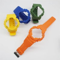 Matte Integrated set Strap Watchband for Casio G-SHOCK GA100 GA110 GA120 GA140 Waterproof Watch Band Straps and Cases