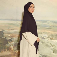 Lozy Hijab - Syifa Khimar Bandana Lozy x Syifa Kamila (Khiban Syari Bahan Voal dan Ceruty Baby doll)