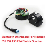 Bluetooth Control Dashboard Display for Ninebot Segway Es1 Es2 Es3 Es4 Scooter Assembly