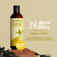 Minyak Pusaka JST Special Edition Arabian Mystic Untuk Merawat Keris Dengan Essential Oil Asli Bukan