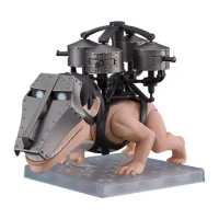 In Stock Original Cart Tian Attack on Titan Anime Figure GSC Action Figure Small Statuemodel Toy Collectible Body Model Toys