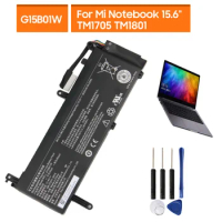 Replacement Battery G15B01W For Xiaomi Mi Notebook 15.6" TM1801 TM1705 GTX1050Ti/1060 171502-AK/AN/AA/I 3620mAh