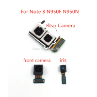 สายเคเบิลโมดูลกล้องด้านหลังหลักและกล้องด้านหน้าสำหรับ Samsung Galaxy Note 8 N950F N950F/DS N950N, 1 