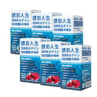 【MQBIO 睛彩人生】美國FloraGlo頂級綜合葉黃素 6瓶/共360粒(含綠蜂膠、玉米黃素、玻尿酸、黑醋栗、花青素)
