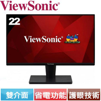 【現折$50 最高回饋3000點】ViewSonic優派 22型 VA2215-H Full HD 螢幕顯示器