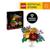 LEGO Botanicals 10345 Flower Arrangement (1161 Pieces), Building Block, Toys, Bricks
