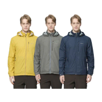 【Wildland 荒野】男輕量刷毛防風保暖外套-M-2L-0B22908(男裝/連帽外套/機車外套/休閒外套)