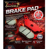 THAISING BRAKE PAD MOTOR Y15 Y16 LC135 LCV8 EGO NMAX NVX NOUVO EZ115 SRL MT15 R15 FZ150 Y125ZR LC5S