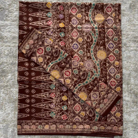 [ARbatik] Batik Jambi - Set Kain Sarung Slendang