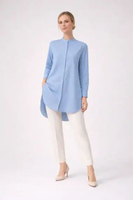Rodeo - Tunik Wanita - Zoya Tunic - Blue M