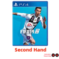 Sony Playstatio4 PS4 Genuine Second Hand Game CD FIFA 19 Playstation4 Game Card SONY Ps4 Games FIFA 