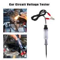 Auto Car Truck Motorcycle Circuit Voltage Test Pen Dc 6V12V 24V Electrical Automotive Tester Probe Light Lamp for Vw Gti Nissan