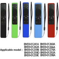 1 PC Silicone Remote Control Protective Case for Samsung Smart Remote Cover TV BN59-01298A 01292A BN59 01241A 01242A Holder