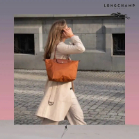 Longchamp .Le Pliage Small Long Handle (classic) SLH