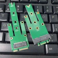 ตัวแปลง M.2 NGFF SSD ตัวผู้, การ์ดแปลง MSATA เป็น NGFF, อะแดปเตอร์ M.2 ตัวผู้ M.2, เข้ากันได้กับ SSD