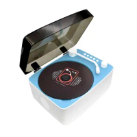 Canfon Portable Multi-Functional CD Player with Bluetooth, USB, MP3 Disk, Surround Sound, Remote Control, Stereo Speaker