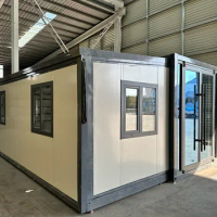 20Ft 40 Ft Bedroom Expandable Container Room Deluxe Small Mobile Prefabricated House