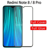 tempered glass case for xiaomi redmi note 8 pro cover Etui Protective Shell Accessories on Xiaomi note8 not 8pro note8pro phone