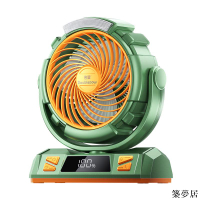 風扇 手持風扇 桌面風扇 倍量戶外露營小風扇可家用充電電風扇大風力可當充電寶桌面電風扇