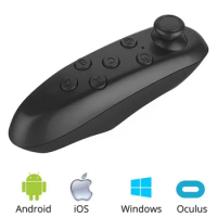 Wireless Bluetooth Gamepad Update VR Remote Controller For Android Joystick Game Pad Control For 3D Glasses VR Box