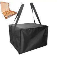 Food Pizza Delivery Insulated Bag Pizza Warmer Bag Camping Warmer Cold Thermal Bag Kit Food Foil Thermal Insulation Bags