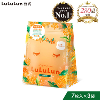 LuLuLun 金木樨面膜（金木樨香氣）日本必買 | 日本樂天熱銷