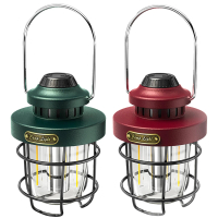 【MASTER】礦工燈 紅/綠色 復古露營燈 鐵道燈 手提燈 復古油燈 5-CLLY07(可掛式手提燈 戶外露營燈)