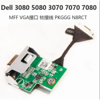 Micro Desktop VGA 15-pin cable adapter card for Dell Optiplex 3080 5080 3070 7070 7080 MFF cn-0n8rct 0n8rct n8rct