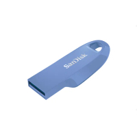 【SanDisk】Ultra Curve USB 3.2 隨身碟鼠尾草藍 256GB(公司貨)