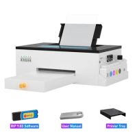 A4 DTF Printer bundle dtf printer for Epson l805 direct to film printer PET Film tshirt printing machine DTF Transfer Printer
