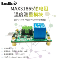 Temperature detector MAX31865 platinum resistance temperature measurement module PT100/PT1000 RTD sensor