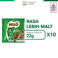 Nestle Milo Minuman Bubuk Coklat Kemasan Renceng (1 Renceng isi 10 / 18) Renceng 22gr