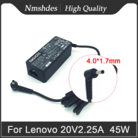 NMSHDES Ac Adapter Laptop Charger Yoga 710 45W 20V2.25A for Lenovo Ideapad 100 100s 110 120s 130 320s 330 510 520,Flex 4 Flex 5
