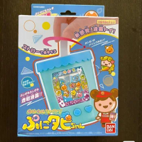 Bandai Tamagotchi Original Meets Pix Tapioca Bubble Tea Drink Electronic Pet Screen Game Console For