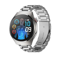 2025新品华为通用智能手表智能手表测血糖血压尿酸血脂老人手环